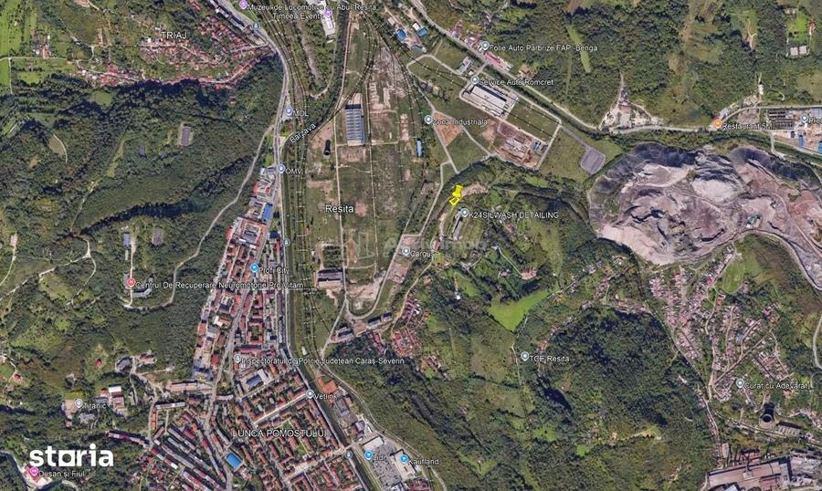 Resita, Teren Intravilan 473 Mp., Cu Utilitati, Zona Mociur - 14