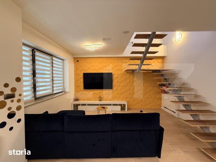 Apartament 4 camere pe 2 niveluri, curte, loc de parcare, Ultracentral - 6