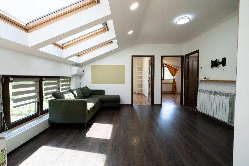 Apartament cu 3 camere, mobilat în Dâmbul Rotund