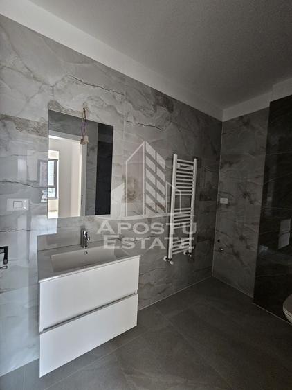 Apartament cu 2 camere semidecomandat în Torontalului