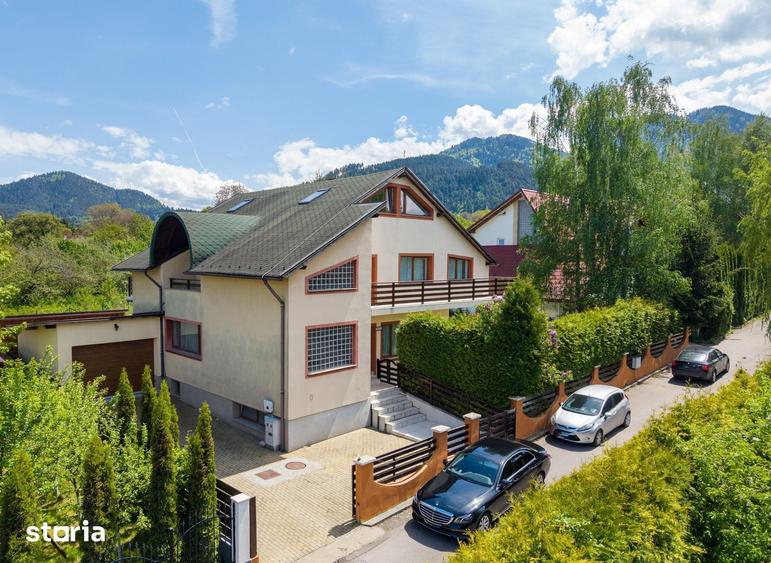 Casă cu 10 camere cu Teren 630 Mp în Bunloc