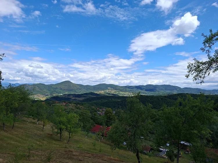 Casă cu 2 camere cu Teren 3000 Mp în Podele