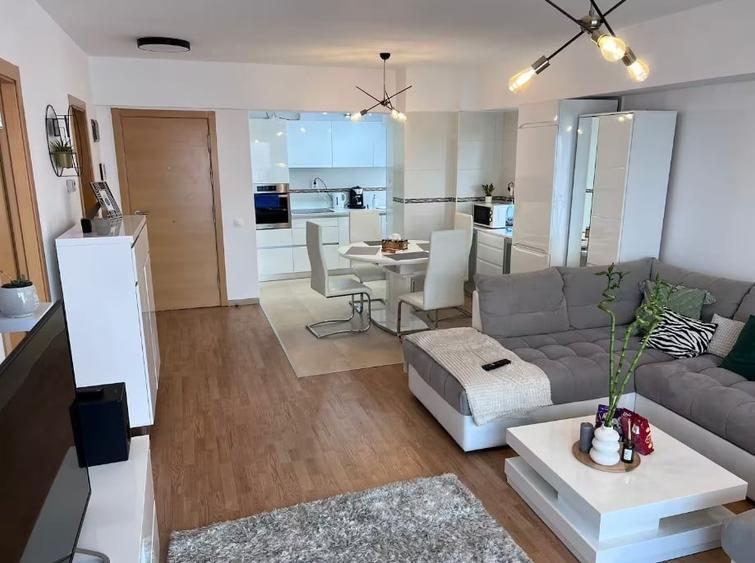 Apartament cu 2 camere semidecomandat în Gheorgheni
