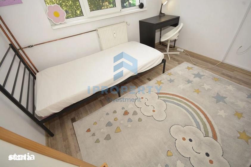 Apartament cu 4 camere decomandat, mobilat în Drumul Taberei