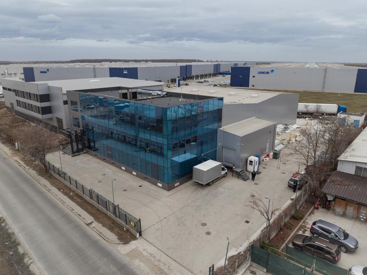 Spațiu industrial, de 2.5710000991821 mp, în Mogoșoaia