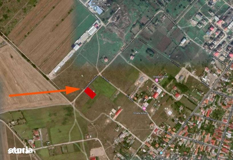 Teren de 342 mp, în Km 5