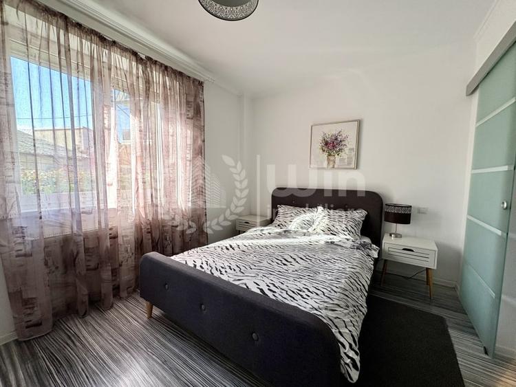 Apartament cu 2 camere semidecomandat, mobilat în Plopilor