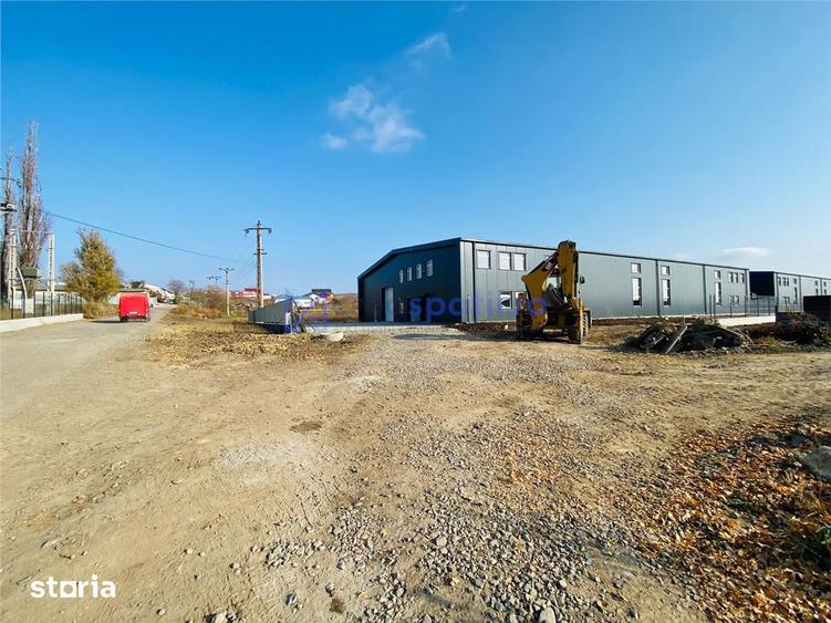 Spațiu comercial, de 1,250 mp, în Lețcani