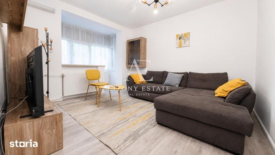 Apartament cu 2 camere decomandat în Rogerius