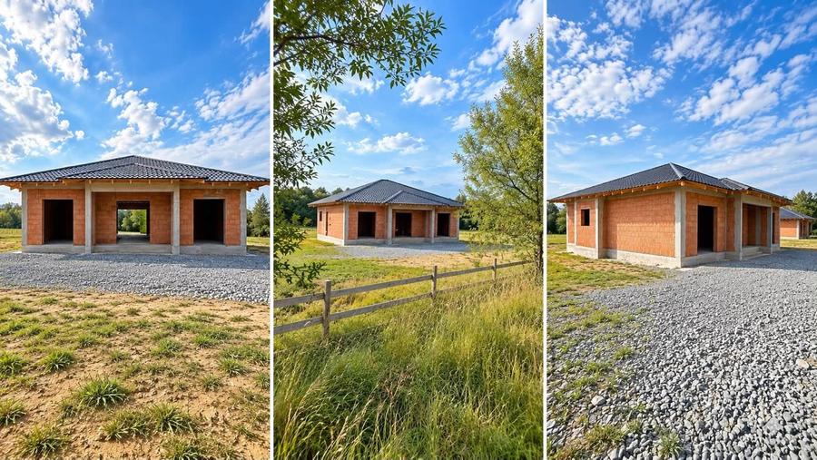 Casă cu 4 camere cu Teren 850 Mp în Exterior Nord