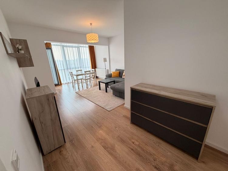 Apartament cu 2 camere decomandat, mobilat în Lujerului