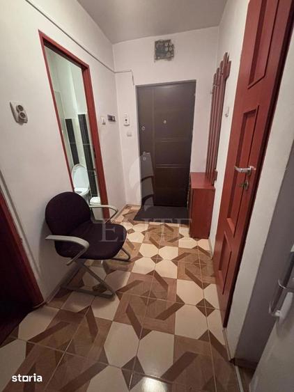 Garsonieră decomandată, mobilată în Mărăști
