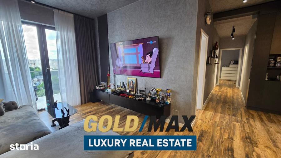 Apartament cu 3 camere în Negru Vodă