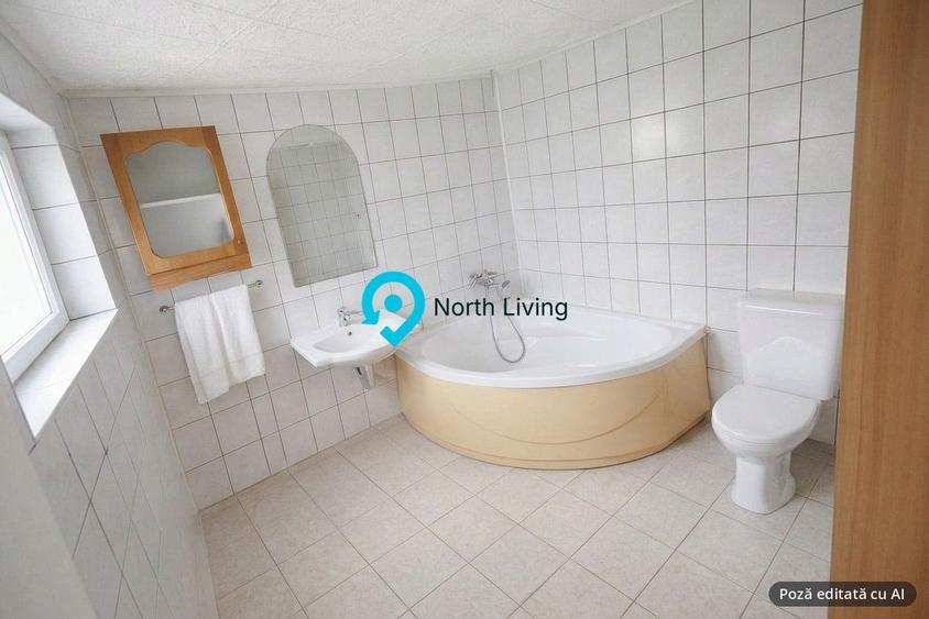 Casă individuală cu 3 camere cu Canalizare în Glina