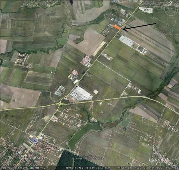 Teren Construcții de 5300 mp, în Exterior Nord