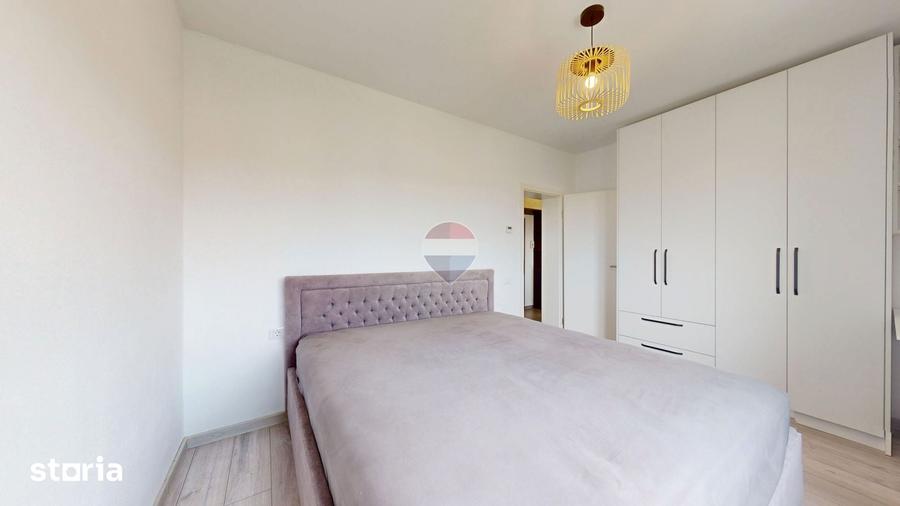 Apartament cu 2 camere decomandat în Sânpetru
