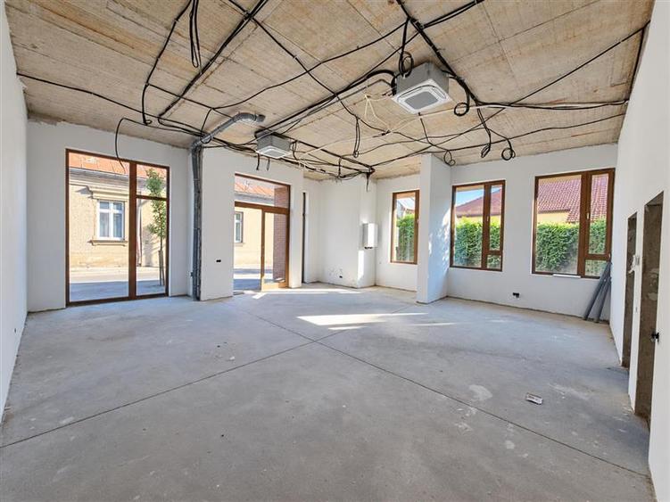 Spațiu comercial, de 125 mp, în Central