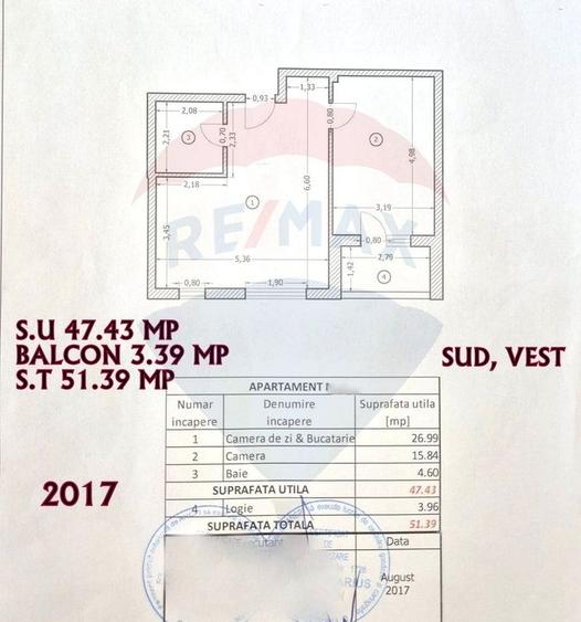 Apartament de vanzare 2 camere bloc nou | zona Rahova | Salaj - 10