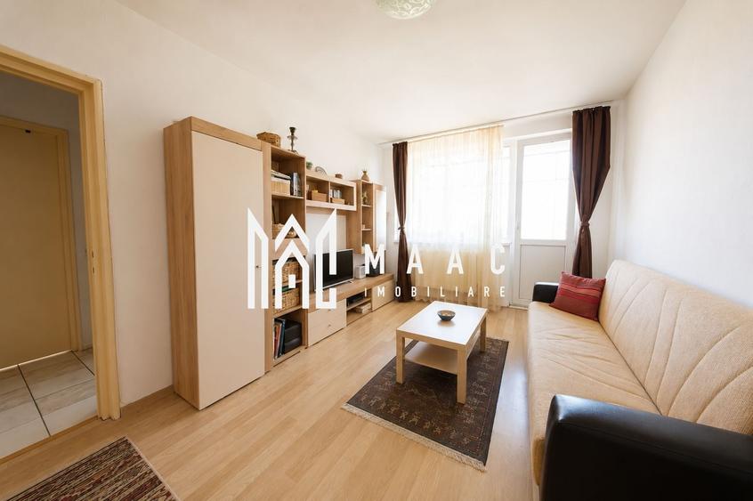 Apartament cu 2 camere semidecomandat, mobilat în Mihai Viteazul