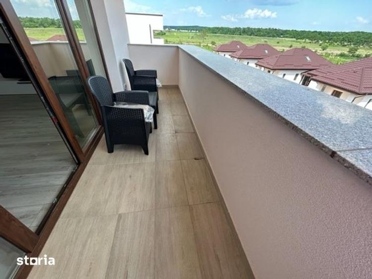 Apartament cu 2 camere semidecomandat în Păulești