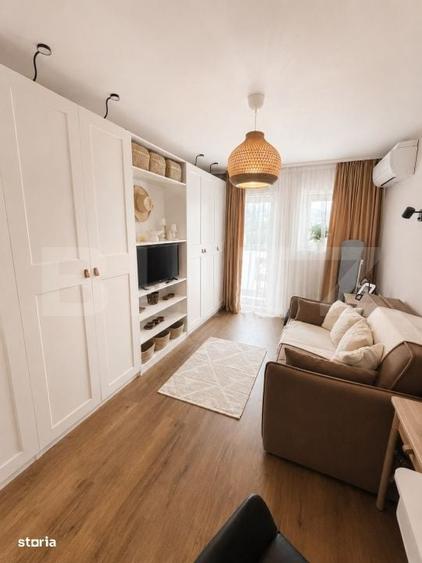 Apartament cu 3 camere semidecomandat în Baciu