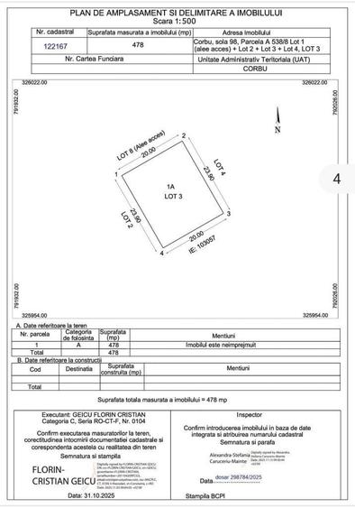 Investitie lac Corbu - 2