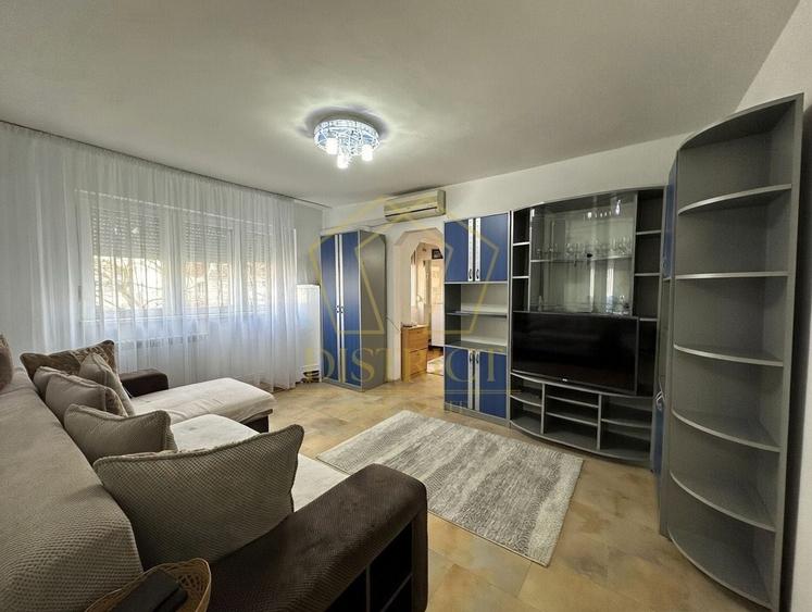 Apartament cu 2 camere semidecomandat, mobilat în Spitalul Județean