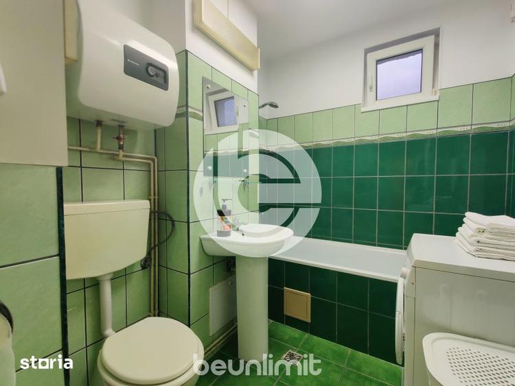 Apartament cu 3 camere decomandat, mobilat în Ștrand