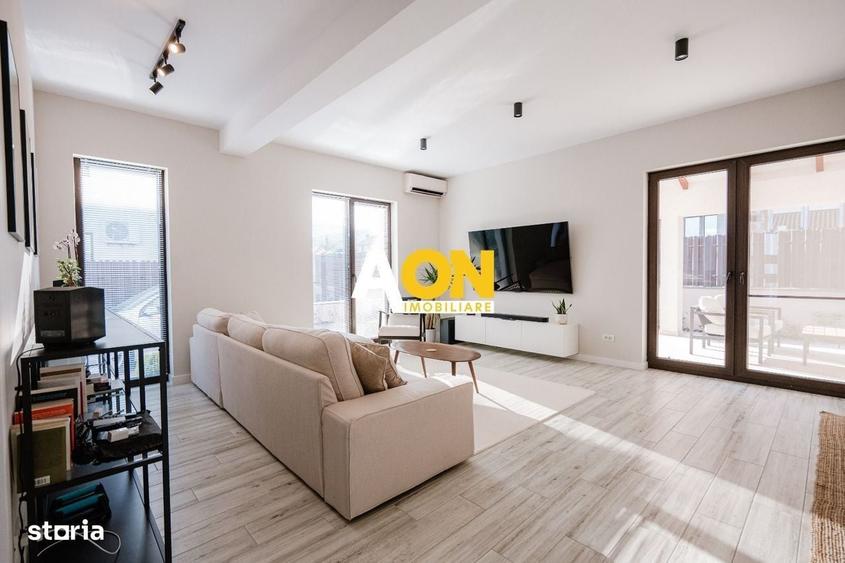 1/2 Duplex, 4 Camere, 2 Bai, Zona Cetate, Superfinisat si Mobilat - 1