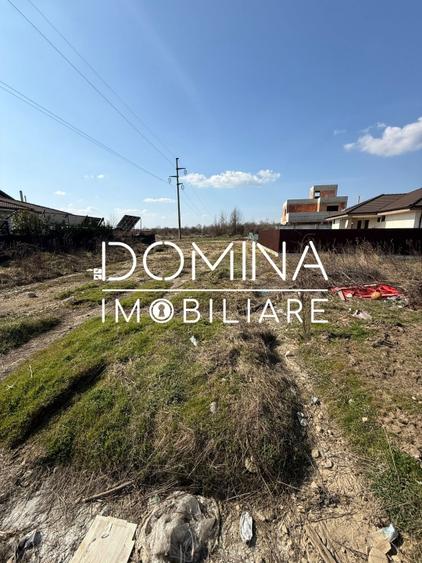 Teren Construcții intravilan de 641 mp, în Centura Narciselor