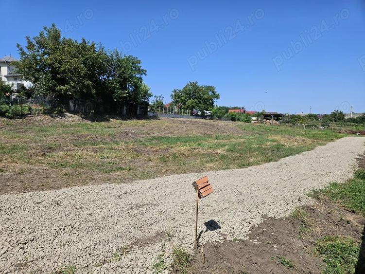 Teren de 520 mp, în Cișmea