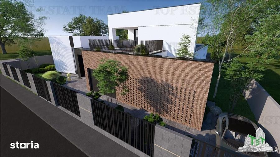 Casă cu 5 camere cu Piscina în Clinceni