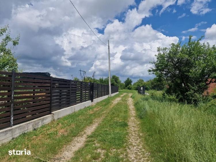 Teren de 3006 mp, în Mărășești