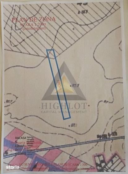 Teren| Dumbraveni Balotesti| 5881 mp| ideal Investitie imobiliara| 22 - 1
