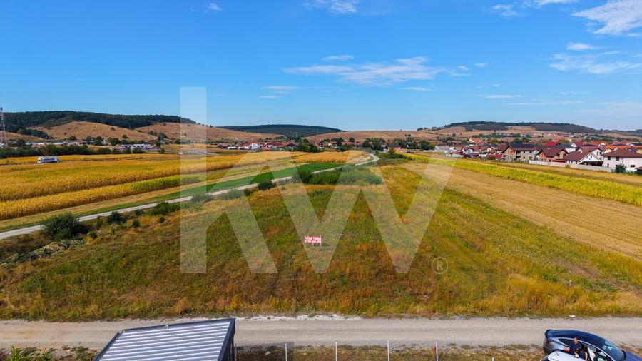 Teren Construcții intravilan de 3752 mp, în Cristian