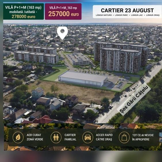 Duplex cu 5 camere cu Canalizare în Industriilor