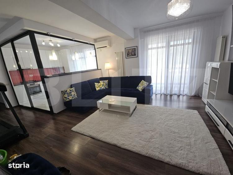 Apartament cu 2 camere în Bucium