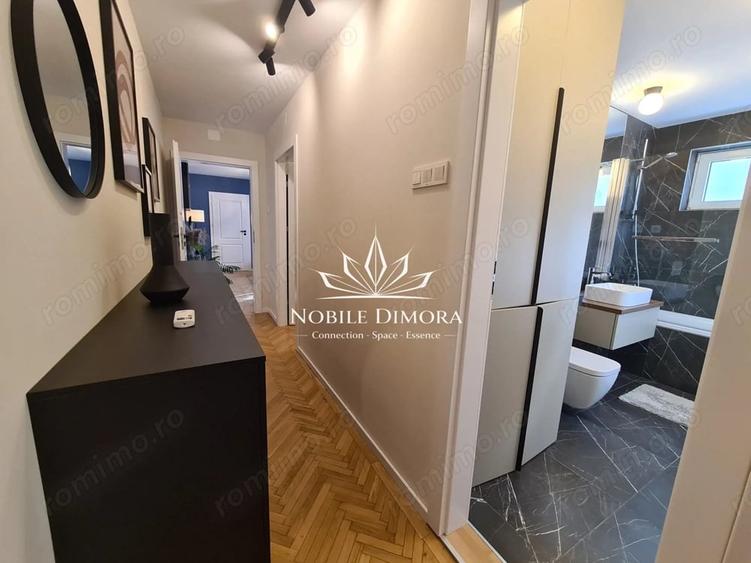 Apartament cu 3 camere semidecomandat, mobilat în Circumvalațiunii