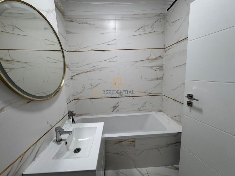 Apartament cu 2 camere semidecomandat, mobilat în Rahova