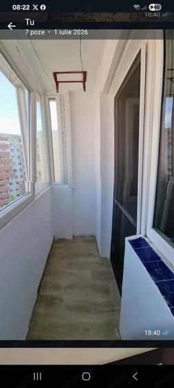 Apartament cu 2 camere semidecomandat în Teiul Doamnei