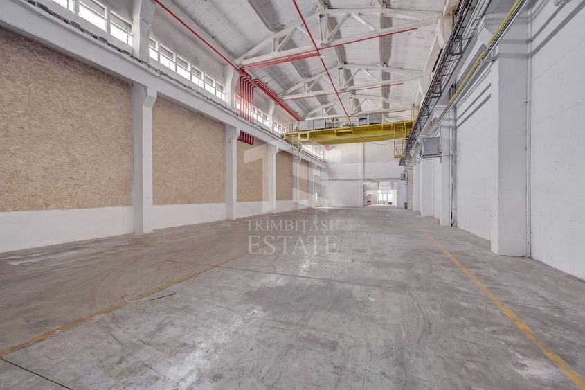 Spațiu industrial, de 2,900 mp, în Central