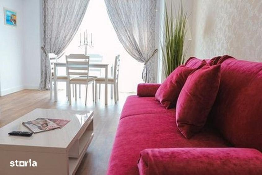 Apartament cu 2 camere, mobilat în Nord