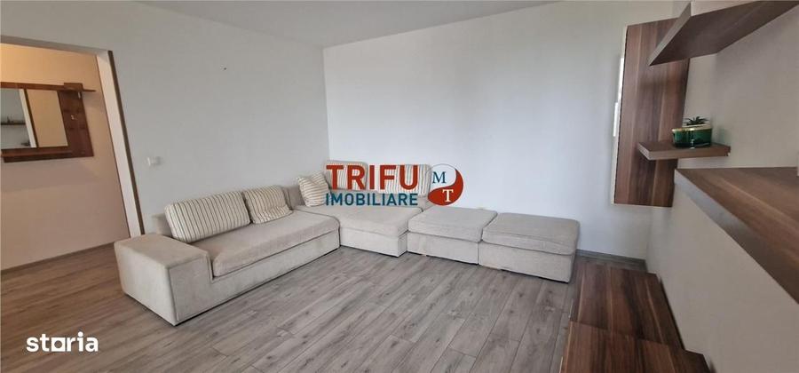 Apartament cu 3 camere decomandat în Cetate