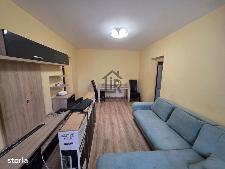 Apartament cu 2 camere nedecomandat, mobilat în Splai Bahlui