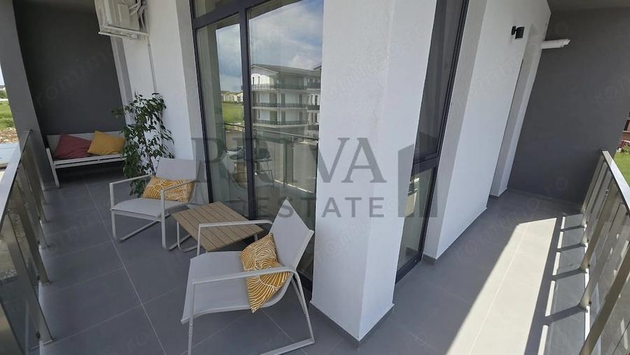 Apartament cu 2 camere semidecomandat în Giroc