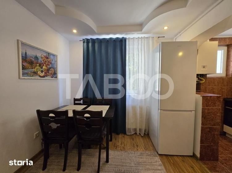 Apartament cu 3 camere semidecomandat în Țiglari