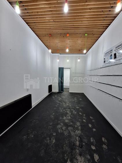 Spațiu comercial, de 24 mp, în 15 Noiembrie
