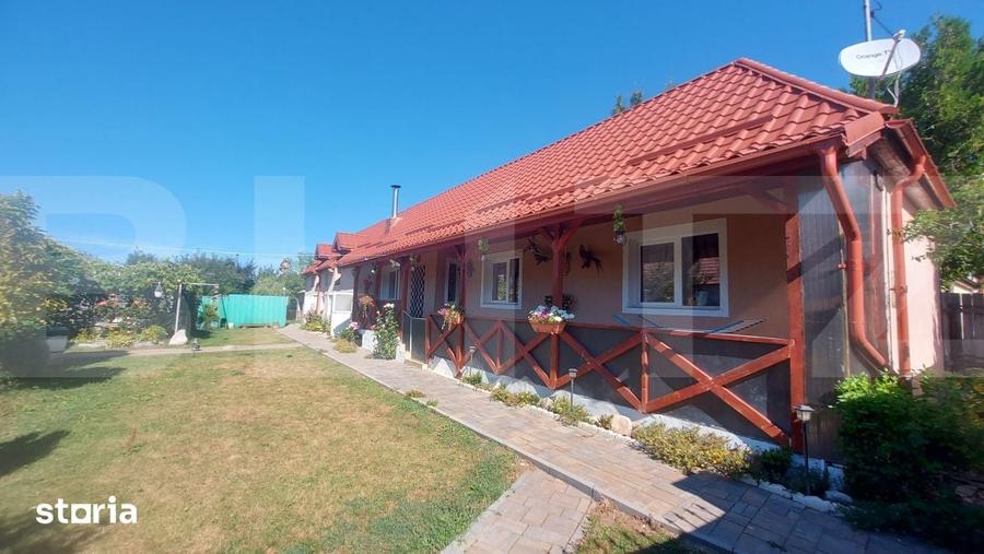 Casă cu 3 camere cu Teren 3860 Mp în Chichiș