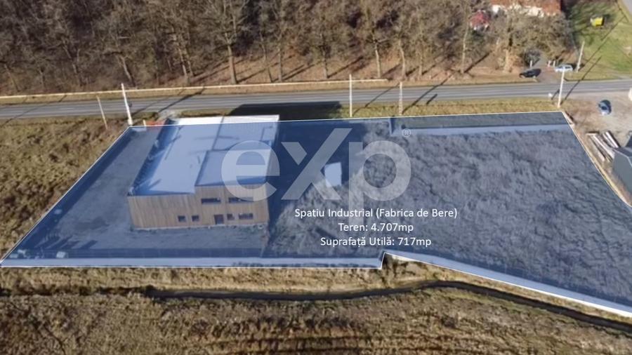 Spațiu industrial, de 717 mp, în Solovăstru
