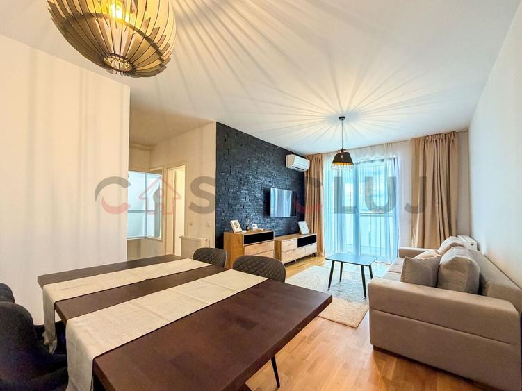 Apartament cu 2 camere decomandat, mobilat în Gheorgheni